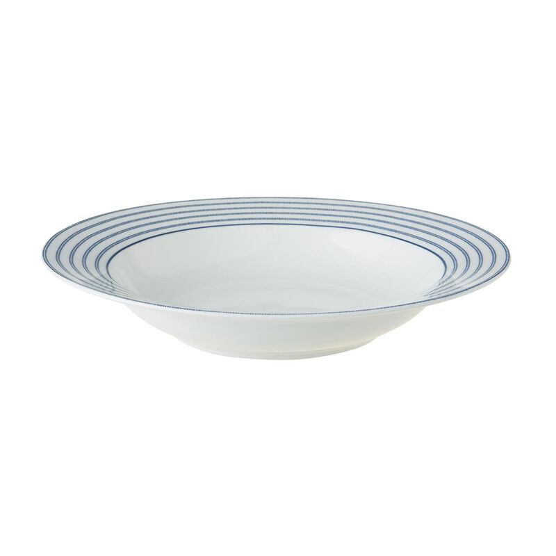 Laura Ashley Plate Deep 22 Cm Candy Stripe image number 1